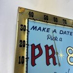 Reading Brewing Co. Antique Thermometer Wall Decor