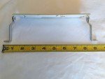 Loomis Neb Vintage Metal Advertising Thermometer