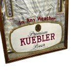 Kuebler Beer Ad Thermometer - Vintage Style