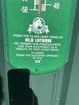 Vintage Rolling Rock Beer Thermometer - Latrobe Brewing Co