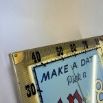 Reading Brewing Co. Antique Thermometer Wall Decor