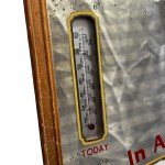 Kuebler Beer Ad Thermometer - Vintage Style