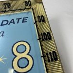 Reading Brewing Co. Antique Thermometer Wall Decor