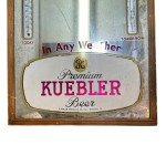 Kuebler Beer Ad Thermometer - Vintage Style