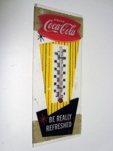 Coca-Cola Goodstix Vintage Advertising Thermometer