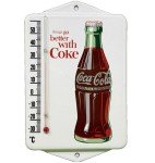 Vintage Coca-Cola Advertising Thermometer Sign