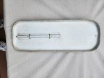 1930s Orange Crush 16" Thermometer