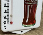 Vintage Coca-Cola Advertising Thermometer Sign