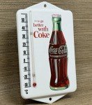 Vintage Coca-Cola Advertising Thermometer Sign