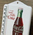 Vintage Coca-Cola Advertising Thermometer Sign
