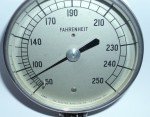 Vintage Auto-Lite Electric Thermometer - La Crosse