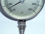 Vintage Auto-Lite Electric Thermometer - La Crosse