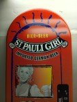 St. Pauli Girl Vintage Thermometer - Bremen Sign
