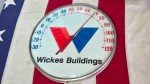 1960s Wickes Buildings Antique Thermometer - 12