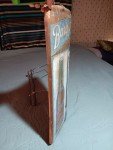 1950s BARQ'S Root Beer Metal Thermometer Sign