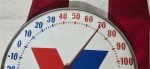 1960s Wickes Buildings Antique Thermometer - 12
