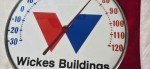 1960s Wickes Buildings Antique Thermometer - 12