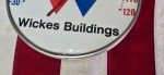 1960s Wickes Buildings Antique Thermometer - 12