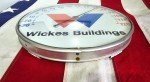 1960s Wickes Buildings Antique Thermometer - 12