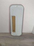 1981 Coca-Cola Vintage Tin Advertising Thermometer
