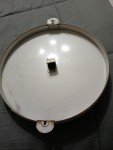 Vintage Coca-Cola Jumbo Dial Thermometer 12