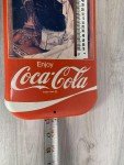 1981 Coca-Cola Vintage Tin Advertising Thermometer