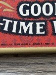 Pabst Blue Ribbon Beer Tin Thermometer Sign