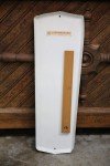 Greet Dot Fruit Drinks Metal Thermometer Sign