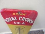 Royal Crown Soda Tin Wall Thermometer