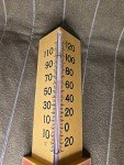 1970s Coca-Cola Plastic Corner Thermometer 15