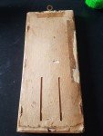 1950's Fred Gentry Auto Repair Thermometer - Rare!