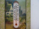Troutwines Auto Service Vintage Pontiac Thermometer