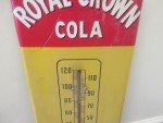Royal Crown Soda Tin Wall Thermometer