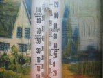 Troutwines Auto Service Vintage Pontiac Thermometer