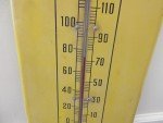 Royal Crown Soda Tin Wall Thermometer