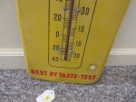 Royal Crown Soda Tin Wall Thermometer
