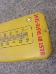 Royal Crown Soda Tin Wall Thermometer