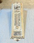 Vintage Gibbons Beer Metal Advertising Thermometer
