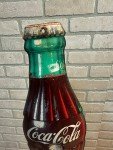 Coca Cola Bottle Vintage 16.5" Thermometer Sign