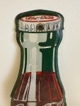Coca-Cola Vintage Bottle Thermometer Sign - 1950