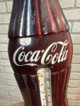 Coca Cola Bottle Vintage 16.5" Thermometer Sign