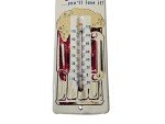 Frostie Root Beer 11.5" Metal Thermometer Sign