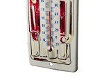 Frostie Root Beer 11.5" Metal Thermometer Sign