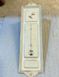 Vintage Gibbons Beer Metal Advertising Thermometer