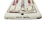 Frostie Root Beer 11.5" Metal Thermometer Sign