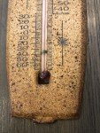 Buick Chevrolet Opel Frank McNally Vintage Thermometer