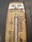 Buick Chevrolet Opel Frank McNally Vintage Thermometer