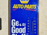 Napa Auto Parts Vintage Metal Thermometer 24