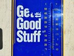 Napa Auto Parts Vintage Metal Thermometer 24