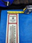 Vintage Advertising Thermometer for Collectors